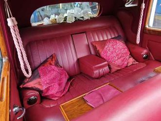 bentley r type in condizioni da concorso restauro