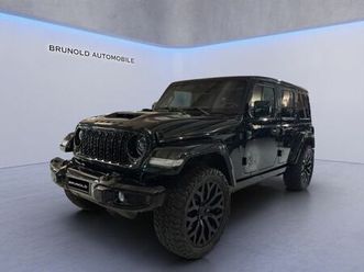 jeep wrangler verbrenner brute sonderumbau