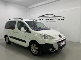 peugeot partner tepee outdoor 1.6 hdi