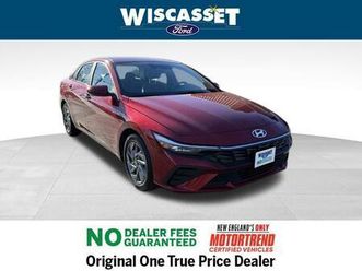 used 2024 hyundai elantra sel