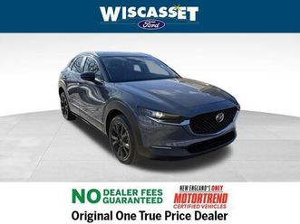 used 2024 mazda cx-30 2.5 s carbon edition