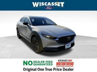 used 2024 mazda cx-30 select