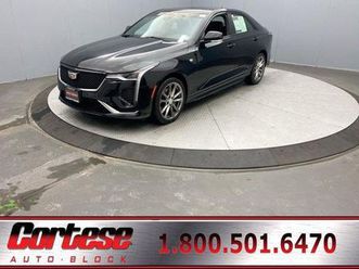 used 2020 cadillac ct4 sport