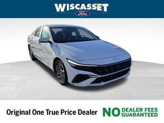 used 2024 hyundai elantra sel