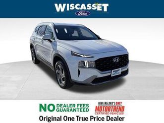 used 2023 hyundai santa fe sel