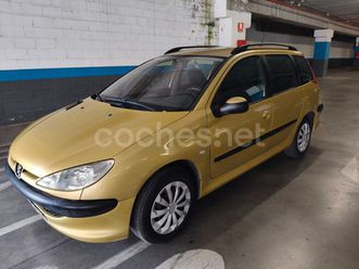 peugeot 206 sw 1.4 hdi 70 xline refri