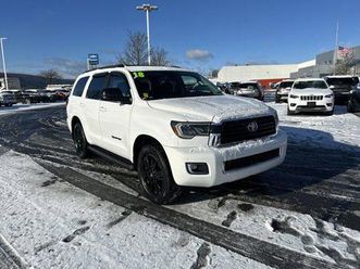used 2018 toyota sequoia trd sport