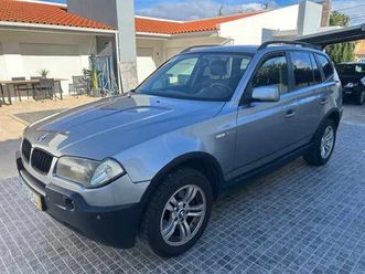 bmw x3 xdrive20d, 150cv