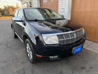 used 2008 lincoln mkx base