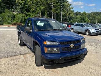 used 2011 chevrolet colorado work truck