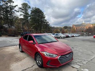 used 2018 hyundai elantra eco