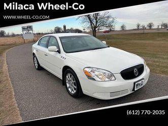 used 2008 buick lucerne cxl