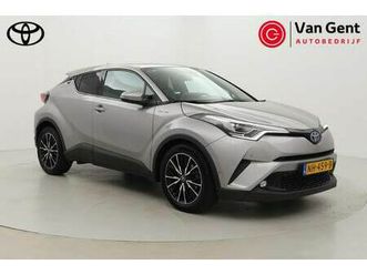 toyota c-hr - 1.8 hybrid premium | navigatie | dodehoek detectie | stoel-/stuurverwarming | jbl | full l