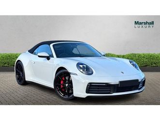 2019 - 911 s 2dr pdk