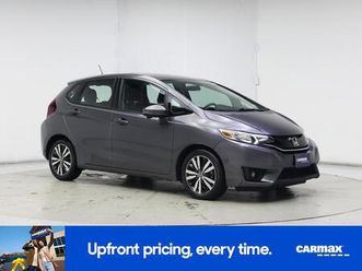 used 2016 honda fit ex-l
