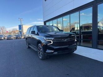 used 2022 chevrolet suburban rst