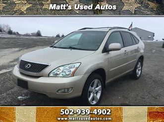 ***2005 lexus rx 330*** zero accidents/fwd