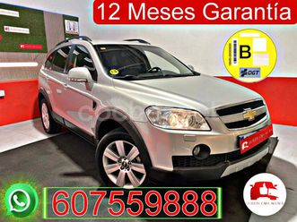 chevrolet captiva 2.0 vcdi 16v lt 7 plazas