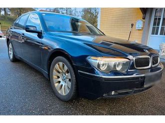 bmw 760i e65 6.0 v12
