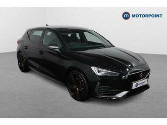 2024 cupra leon 2.0 tsi 300 vz3 design edition 5dr dsg hatchback petrol automatic