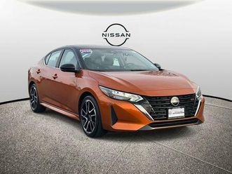 used 2025 nissan sentra sr