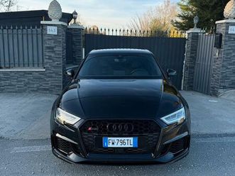 audi rs3 sportback 2.5 tfsi quattro 2019