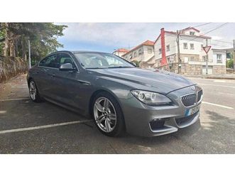 bmw série 6 640d 3.0, cx. a., 313cv