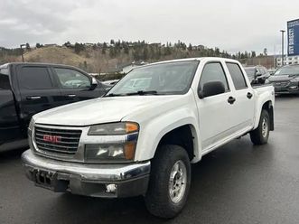 gmc canyon sle z71 2007