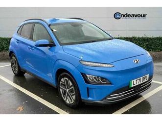 hyundai kona 150kw premium 64kwh 5dr auto