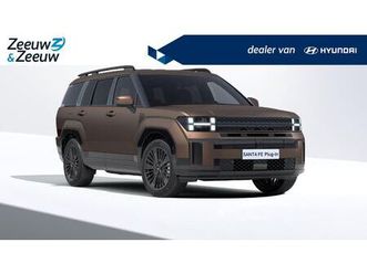 hyundai santa fe - 1.6 t-gdi phev black line 4wd 7p. my25 | direct rijden | hoge korting | full option | vers