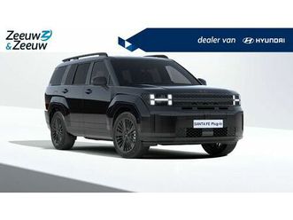 hyundai santa fe - 1.6 t-gdi phev black line 4wd 7p. my25 | direct rijden | hoge korting | full option | vers