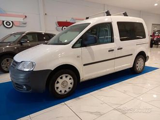 volkswagen caddy 1.9 tdi 7 posti