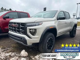 2026 gmc canyon at4 - heated seats - remote start - $427 b/w