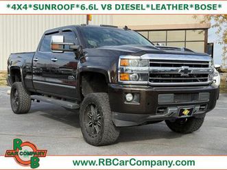 used 2018 chevrolet silverado 2500 high country