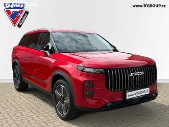 jaecoo 7 luxury 1.6 tgdi 108kw