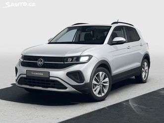 volkswagen t-cross friends 1,0 tsi dsg