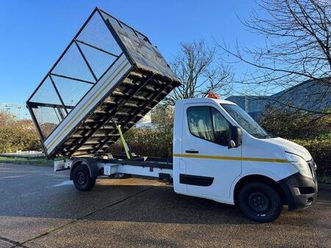 f35 2.3dci tekna caged tipper