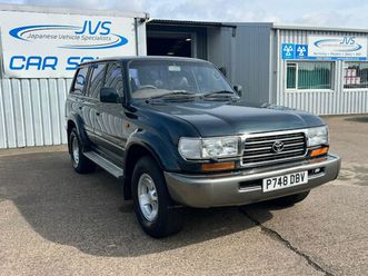 1996 (p) - vx turbo station wagon 5dr