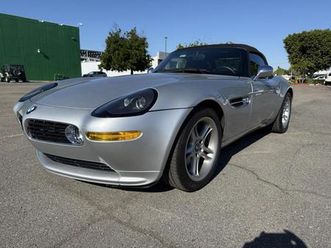 used 2003 bmw z8 base