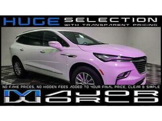 used 2024 buick enclave premium fwd