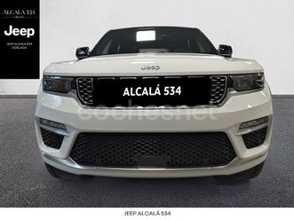 jeep grand cherokee summit reserve 4xe 2.0 phev