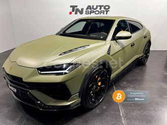 lamborghini urus 4.0 v8 performante