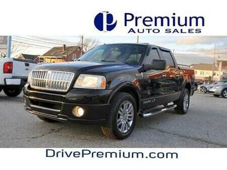 2008 lincoln mark lt with just 129k original miles!