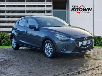 mazda mazda2 se l hatchback 2017, 27387 miles, £8350 - 33013696 - exchangeandmart.co.uk