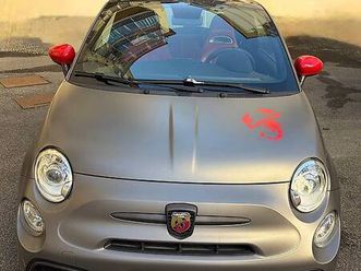 fiat 500 abarth 595 competizione canton tessin - tutti.ch