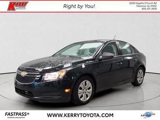 used 2014 chevrolet cruze ls