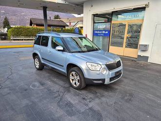 skoda yeti 1.8 tsi 160 cv 4x4 canton tessin - tutti.ch