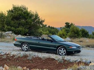 chrysler stratus lx 2.5 cabrio canton zurich - tutti.ch