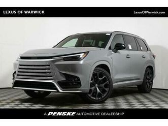 new 2026 lexus tx 500h f sport premium