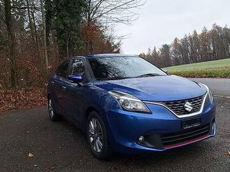 suzuki baleno 1.0 boosterjet sergio cellano canton zurich - tutti.ch